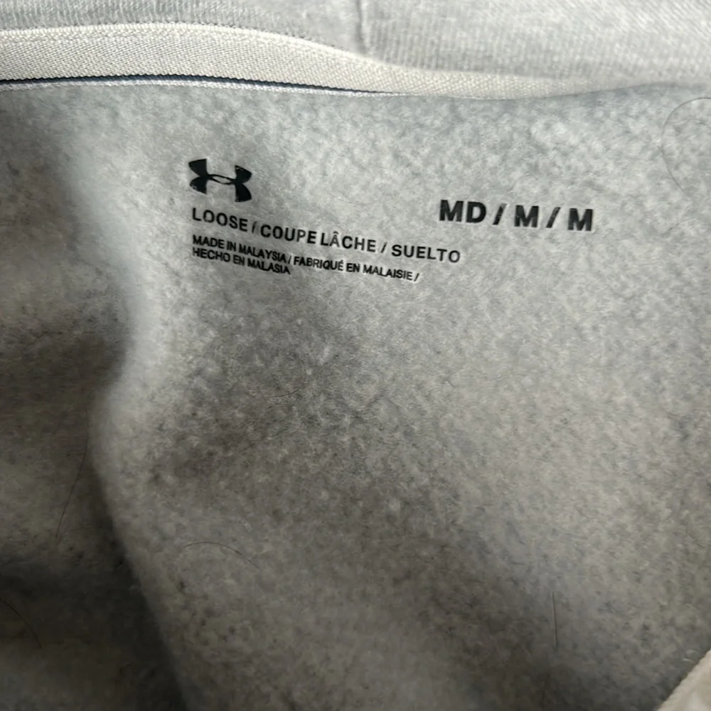 Under Armour Sweatshirt Sz: M - Picture 8 of 9
